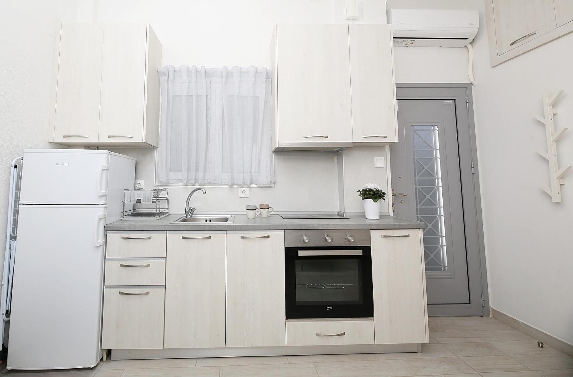 Katie'S Blue House Apartment Volos Bagian luar foto