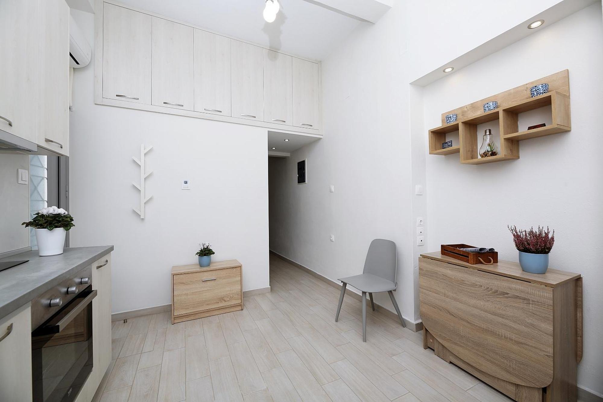 Katie'S Blue House Apartment Volos Bagian luar foto