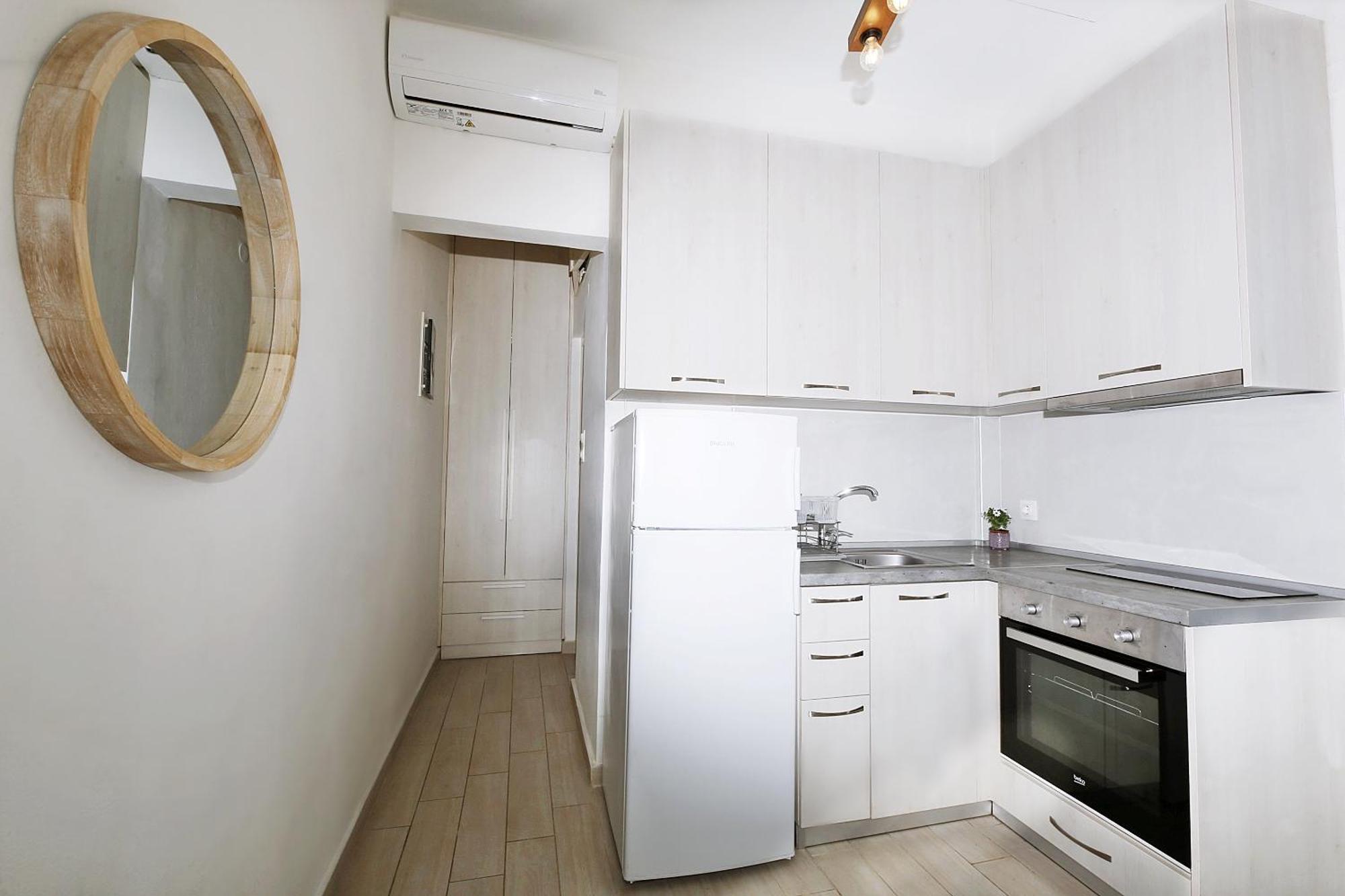 Katie'S Blue House Apartment Volos Bagian luar foto