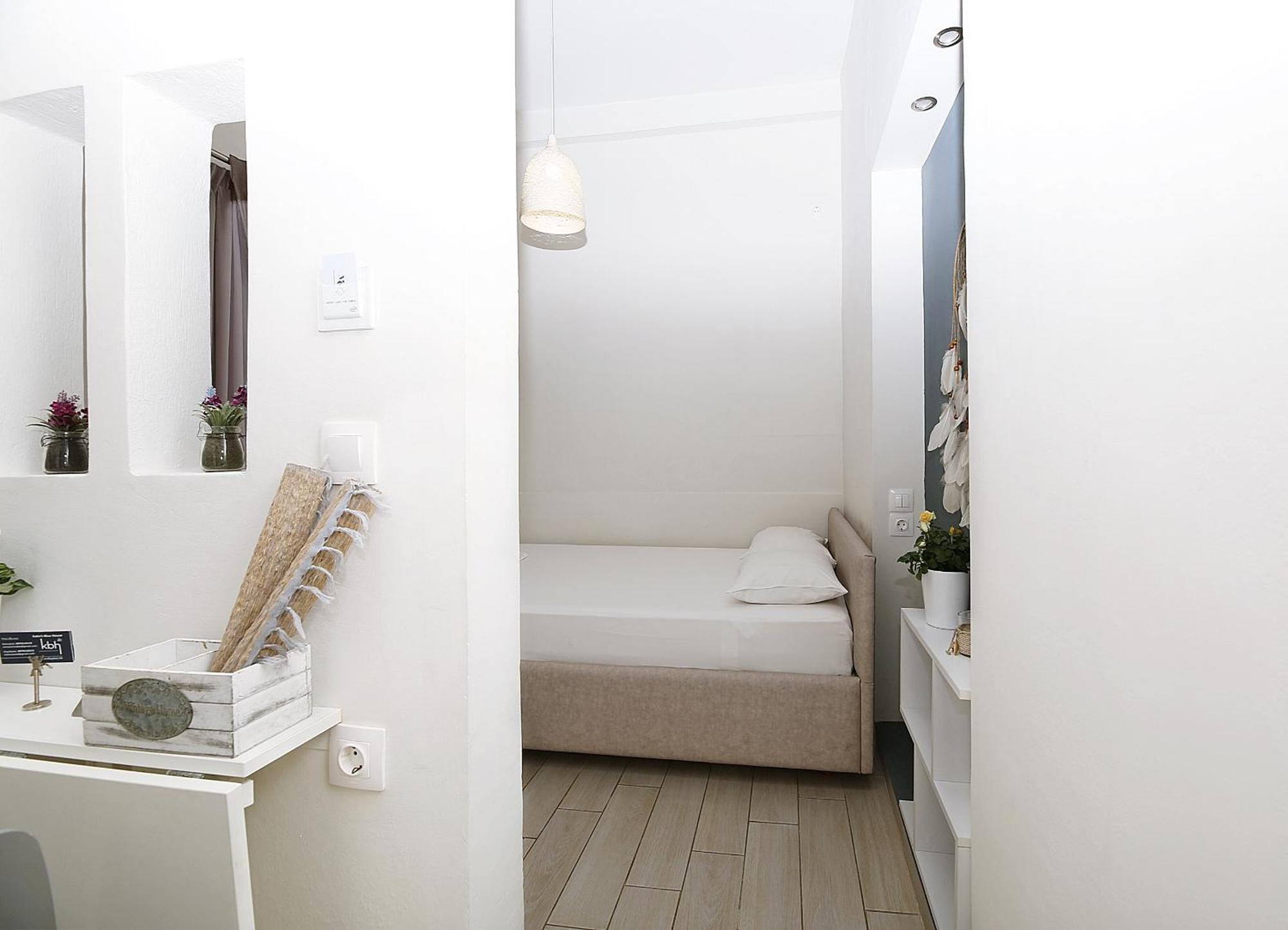Katie'S Blue House Apartment Volos Bagian luar foto