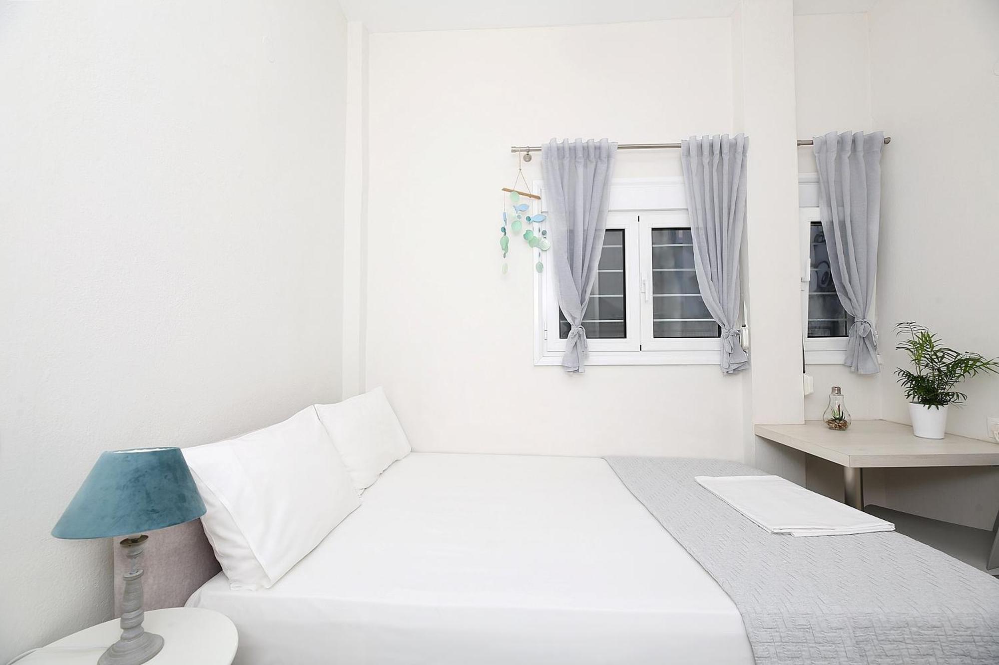 Katie'S Blue House Apartment Volos Bagian luar foto