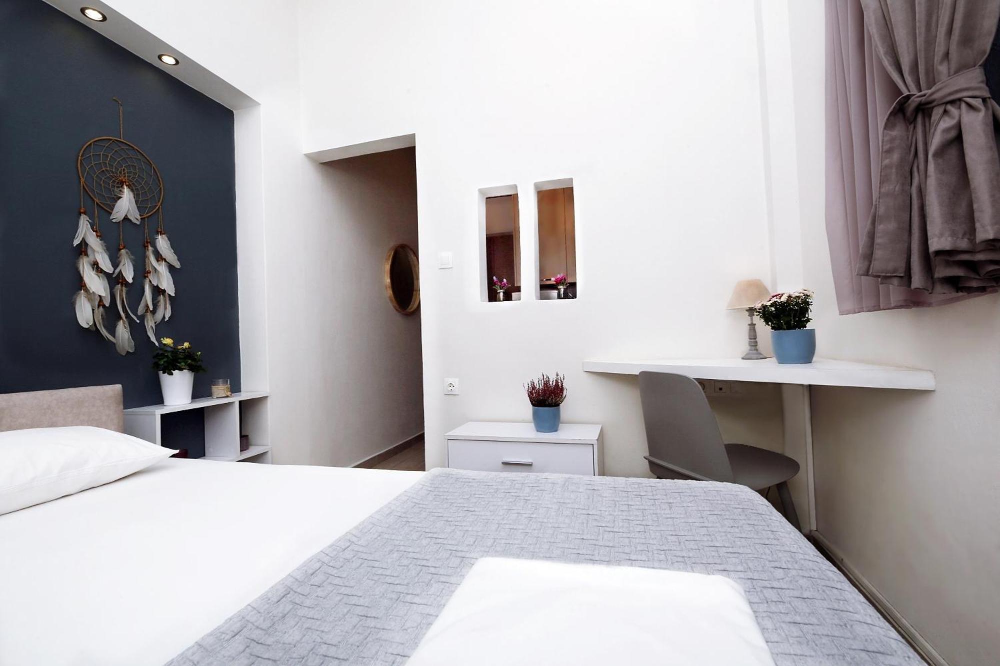 Katie'S Blue House Apartment Volos Bagian luar foto