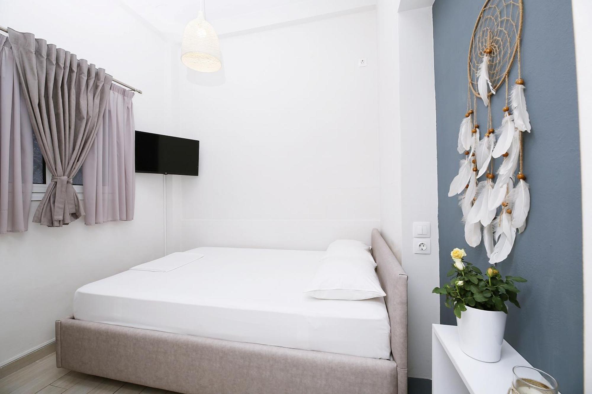 Katie'S Blue House Apartment Volos Bagian luar foto