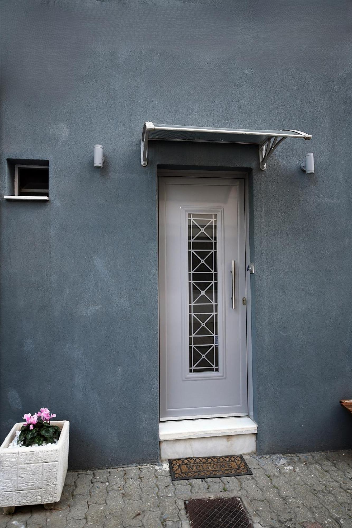 Katie'S Blue House Apartment Volos Bagian luar foto